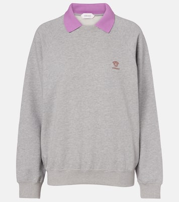 Cotton jersey sweatshirt | Versace