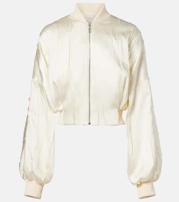 Zorro cropped bomber jacket | Sportmax