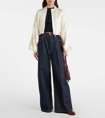 Zorro cropped bomber jacket | Sportmax