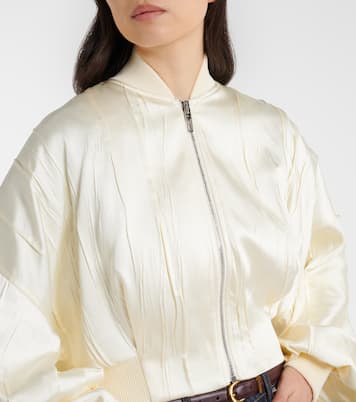 Zorro cropped bomber jacket | Sportmax