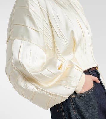 Zorro cropped bomber jacket | Sportmax