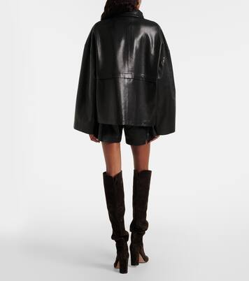 Shorts Barrel de piel | Nour Hammour