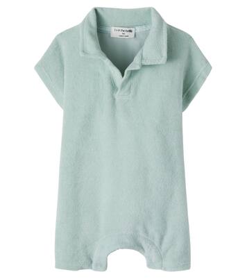 Baby Alaro cotton-blend terry playsuit | 1 + in the Family