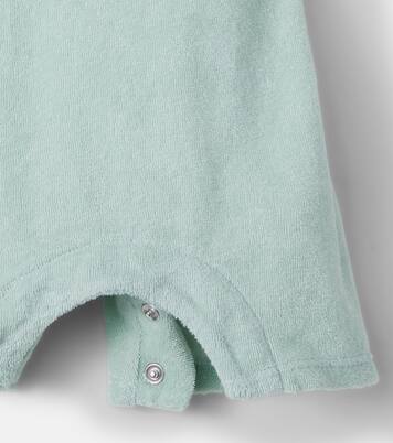 Baby Alaro cotton-blend terry playsuit | 1 + in the Family