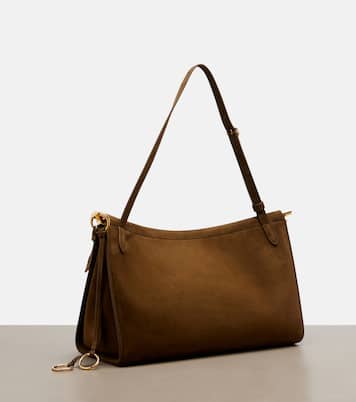 Schultertasche Le Click Medium aus Leder | Alaïa