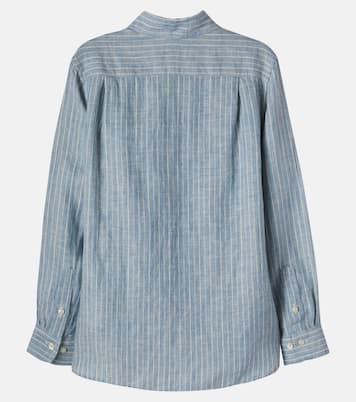 Striped linen shirt | Polo Ralph Lauren Kids