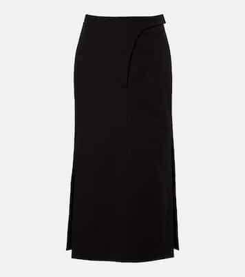 Velo cotton pencil skirt | Sportmax