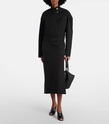 Velo cotton pencil skirt | Sportmax