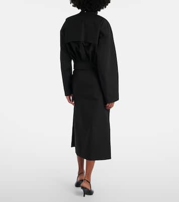 Velo cotton pencil skirt | Sportmax