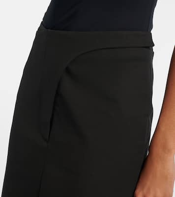 Velo cotton pencil skirt | Sportmax