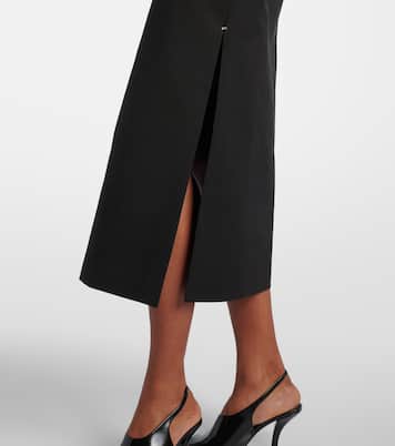 Velo cotton pencil skirt | Sportmax