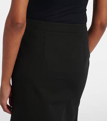 Velo cotton pencil skirt | Sportmax
