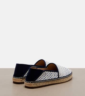 Espadra raffia-effect espadrilles | Manolo Blahnik