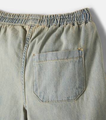 Since 09 denim Bermuda shorts | Bobo Choses