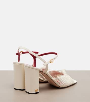 Slingback-Sandalen Annet aus Leder | Valentino Garavani