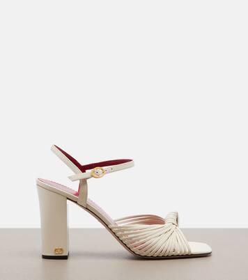 Slingback-Sandalen Annet aus Leder | Valentino Garavani