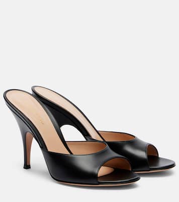 Sofia leather mules | Gianvito Rossi