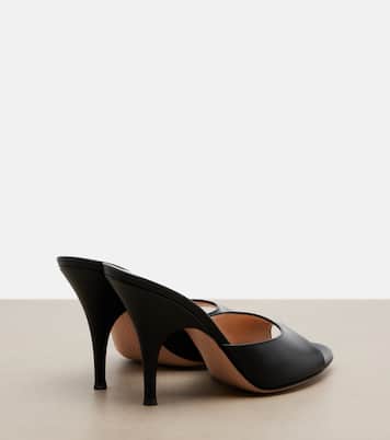 Sofia leather mules | Gianvito Rossi