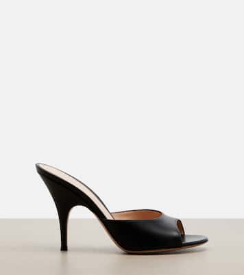 Sofia leather mules | Gianvito Rossi