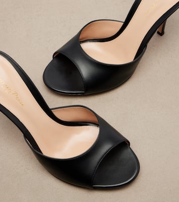 Sofia leather mules | Gianvito Rossi