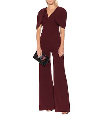 Jumpsuit Viviana in crêpe | Safiyaa