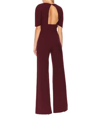 Jumpsuit Viviana in crêpe | Safiyaa
