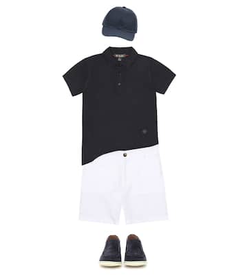 Casquette Baseball S Wind brodée | Loro Piana Kids