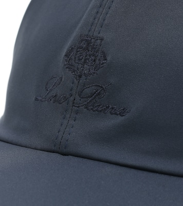 Casquette Baseball S Wind brodée | Loro Piana Kids
