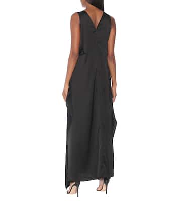 Verzierte Robe aus Satin | Stella McCartney
