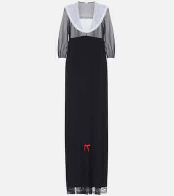 Robe aus Seide | Miu Miu