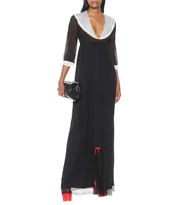 Robe aus Seide | Miu Miu