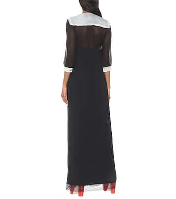 Robe aus Seide | Miu Miu