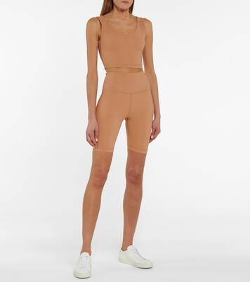 Release 02 stretch-jersey biker shorts | Wardrobe.NYC