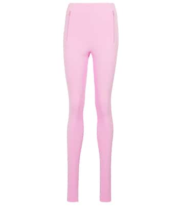 Side-zipped leggings | Wardrobe.NYC