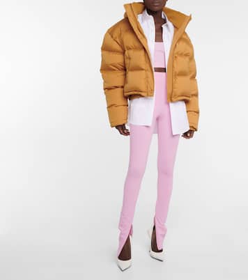 Side-zipped leggings | Wardrobe.NYC