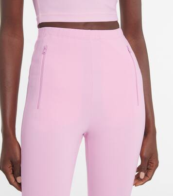 Side-zipped leggings | Wardrobe.NYC
