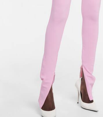 Side-zipped leggings | Wardrobe.NYC