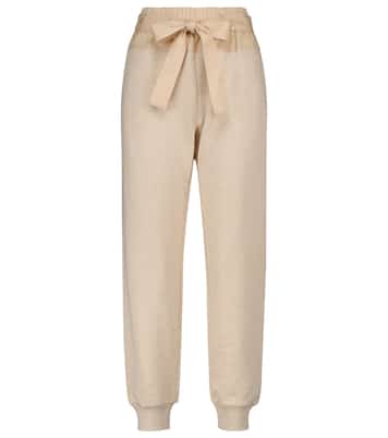 Haven knitted cotton sweatpants | Ulla Johnson
