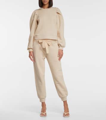Haven knitted cotton sweatpants | Ulla Johnson