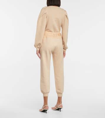 Haven knitted cotton sweatpants | Ulla Johnson