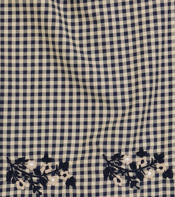 Baby gingham stretch-cotton dress | Tartine et Chocolat