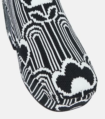 Botines de plataforma de jacquard | Prada