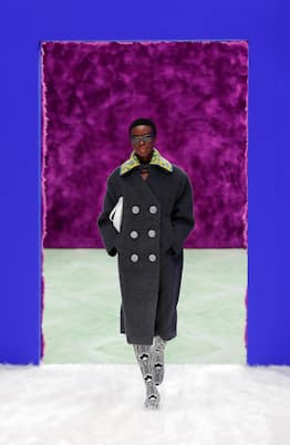 Botines de plataforma de jacquard | Prada