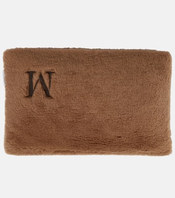 Monogrammed teddy cushion | Max Mara