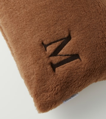 Monogrammed teddy cushion | Max Mara