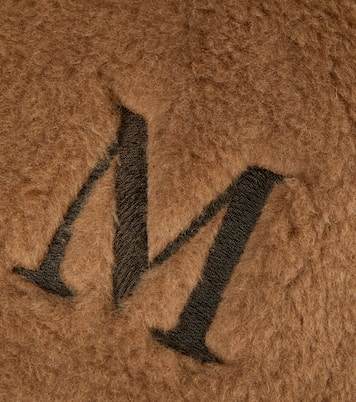 Monogrammed teddy cushion | Max Mara