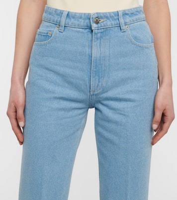 Jeans flared Zoey de tiro alto | Nanushka