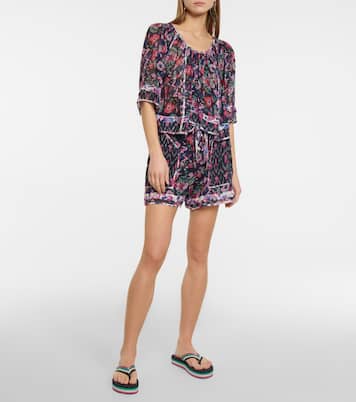 Bedruckte Bluse Roxini | Marant Etoile