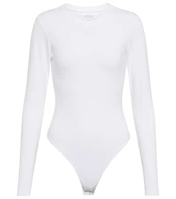 Carly jersey bodysuit | Velvet