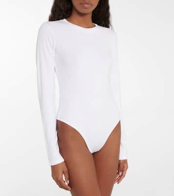 Carly jersey bodysuit | Velvet